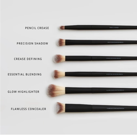 Lithe Beauty Everyday Essentials Brush Set BNIP - Picture 3 of 15